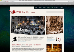 Domus Talenti Site Redesign